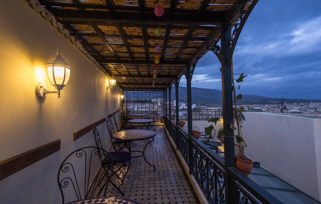 Dar Chrif Idrissi Hotel Fes Ngoại thất bức ảnh