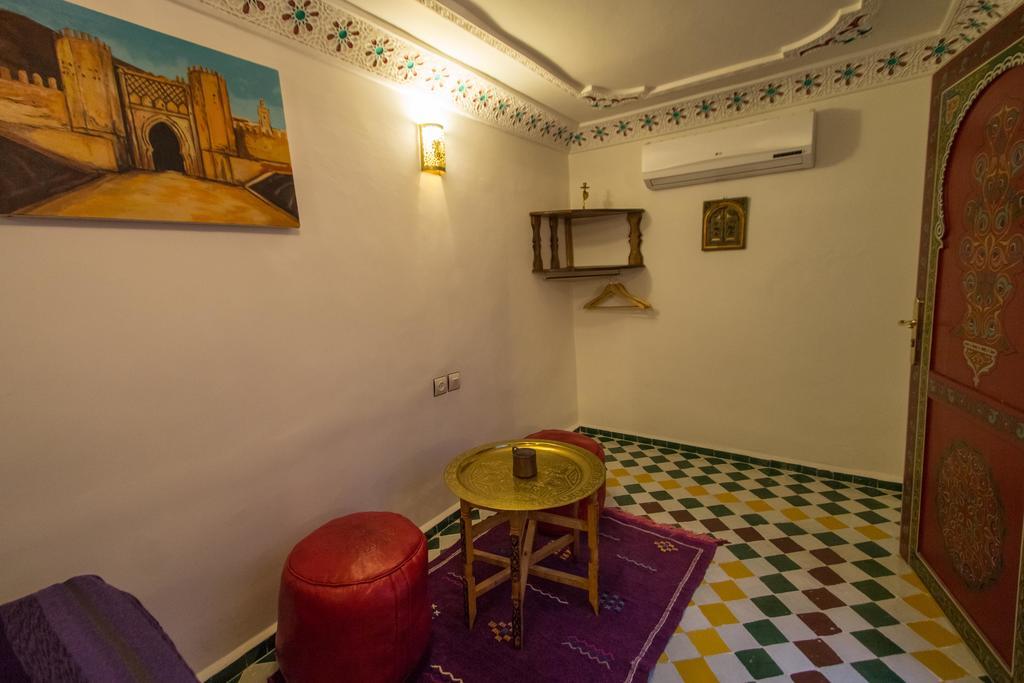 Dar Chrif Idrissi Hotel Fes Phòng bức ảnh