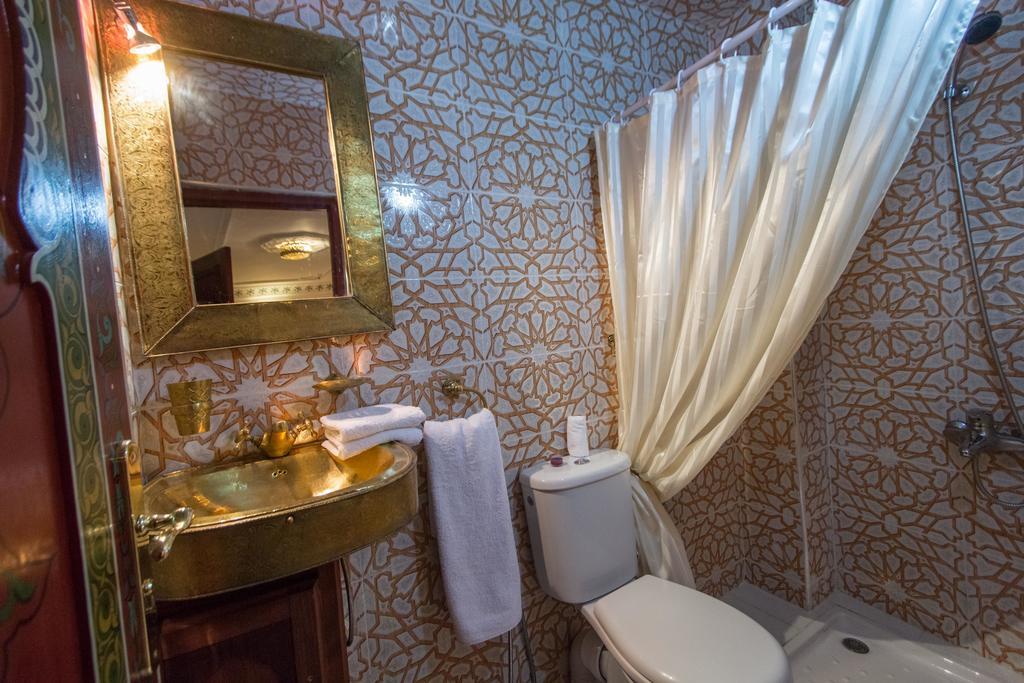 Dar Chrif Idrissi Hotel Fes Phòng bức ảnh