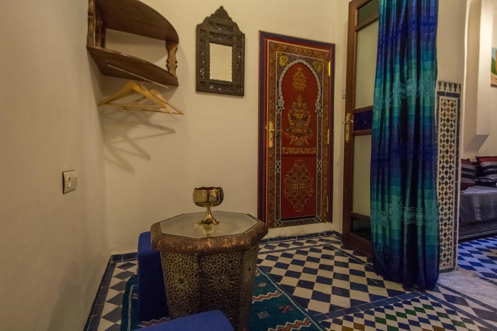 Dar Chrif Idrissi Hotel Fes Phòng bức ảnh