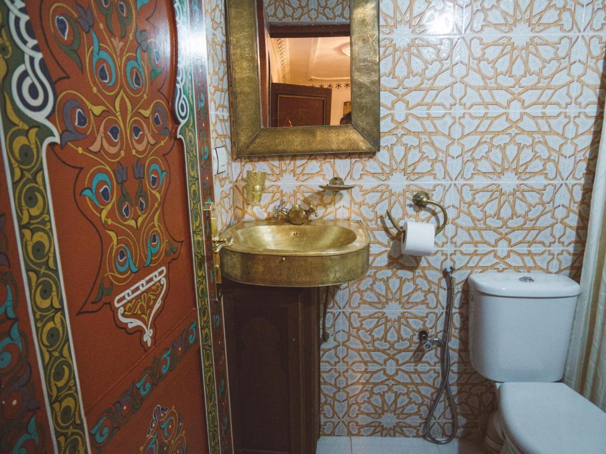 Dar Chrif Idrissi Hotel Fes Ngoại thất bức ảnh