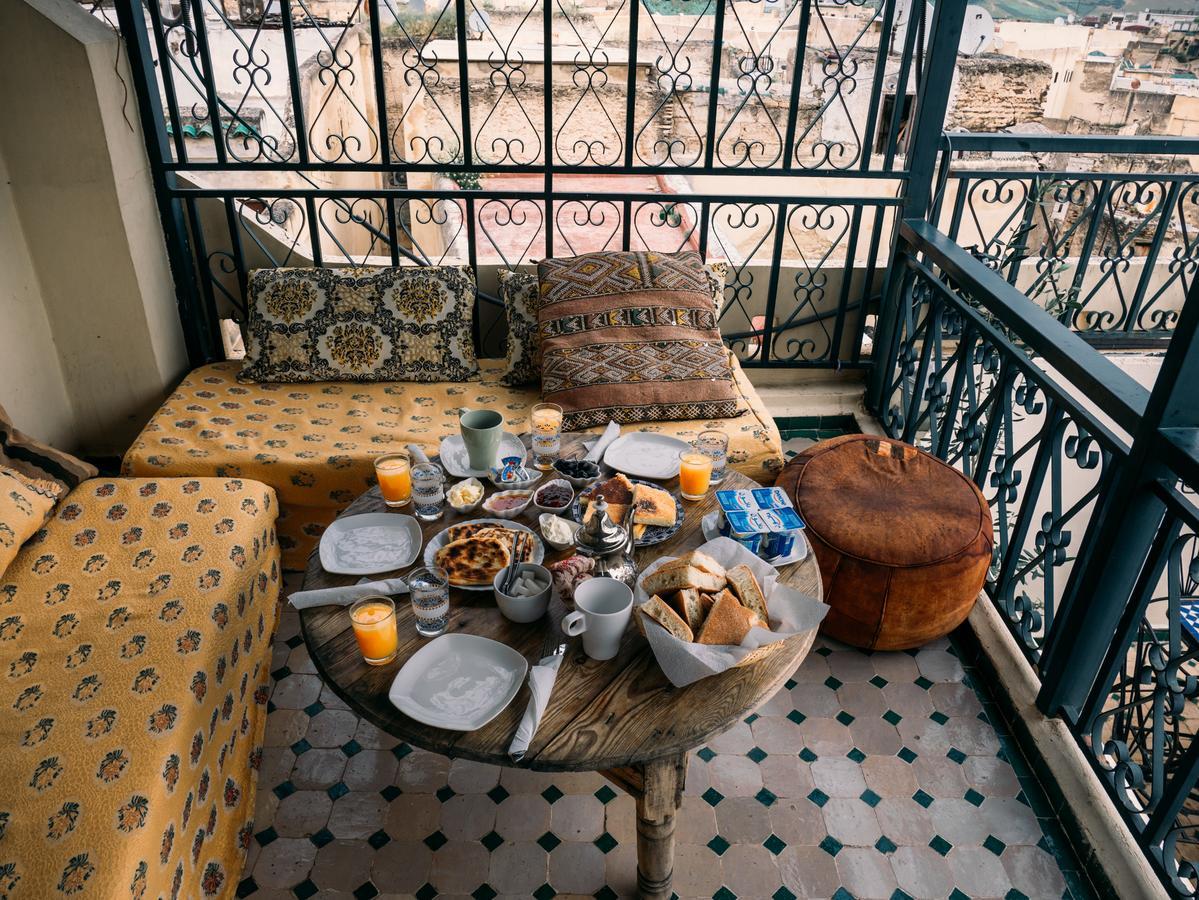 Dar Chrif Idrissi Hotel Fes Ngoại thất bức ảnh