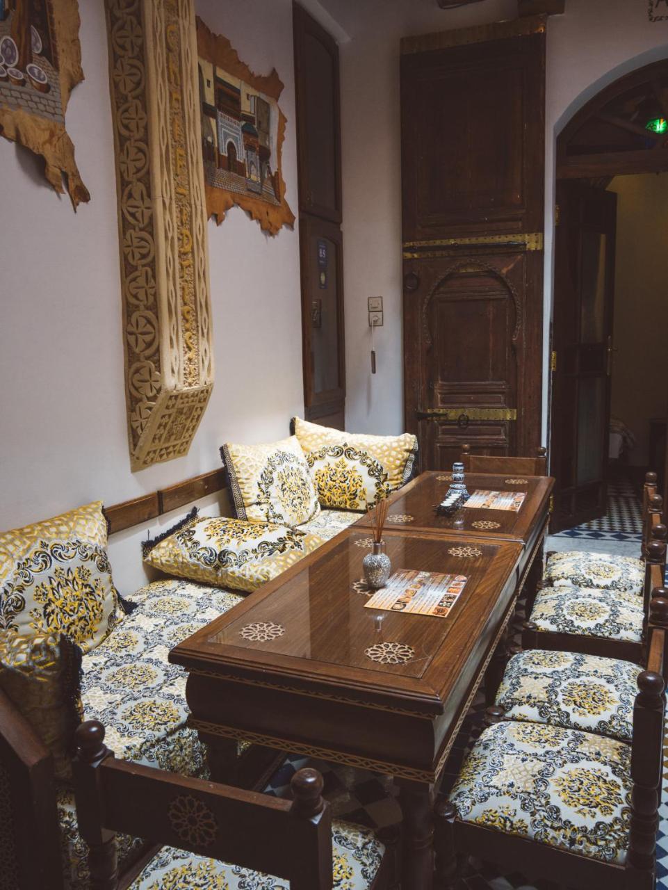 Dar Chrif Idrissi Hotel Fes Ngoại thất bức ảnh