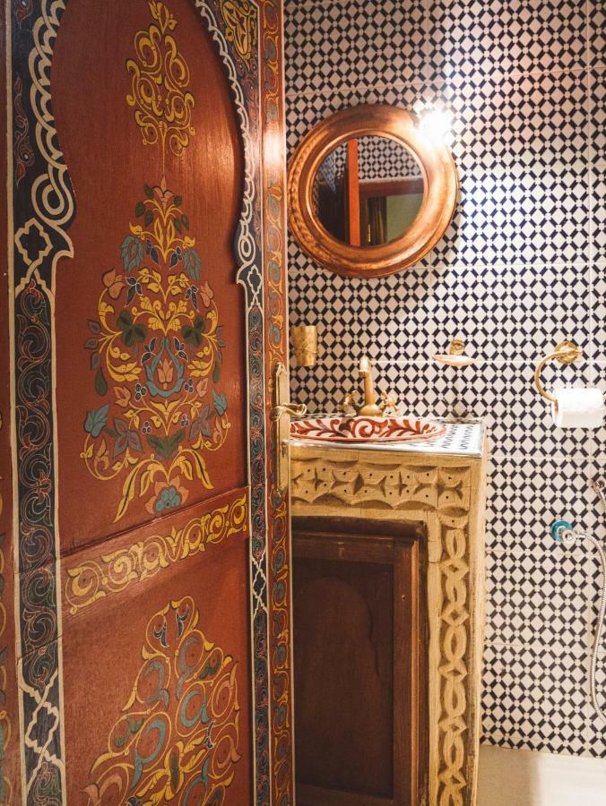 Dar Chrif Idrissi Hotel Fes Ngoại thất bức ảnh